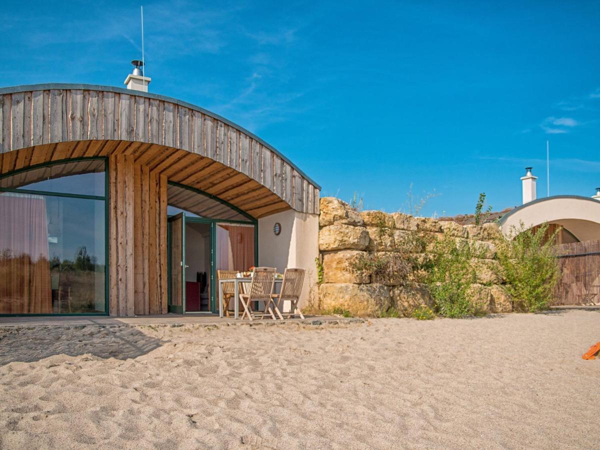 Holiday Home Dünenhaus Comfort Grosspoesna Exterior foto